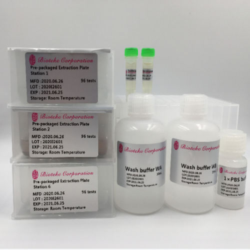溶液试剂套装 - RP2001, RP2002 - Bioteke Corporation - RNA 提纯 / 用于分子生物 / 核酸