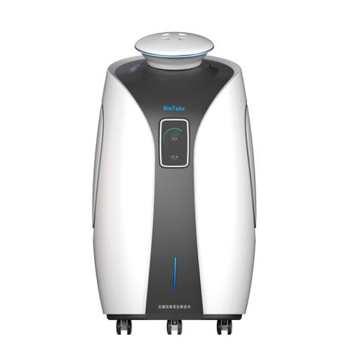 医疗器械消毒系统 - NC1001 - Bioteke Corporation - 过氧化氢 / 空气/蒸汽 / 移动式