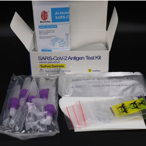 COVID-19新冠病毒快速诊断检测 - TC1002 - Bioteke Corporation - 抗原 / SARS-COV-2 / 血液