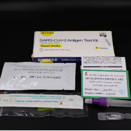 传染病快速诊断检测 - TC1002 - Bioteke Corporation - 家用 / 抗原 / SARS-COV-2