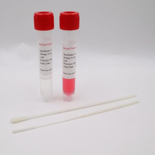 唾液采样套装 - ST 9001 - Bioteke Corporation - 实验室 / 鼻咽 / 临床
