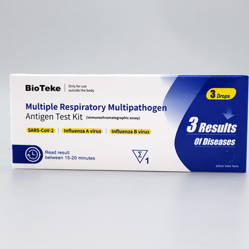 传染病快速诊断检测 - Bioteke Corporation - COVID-19新冠病毒 / 用于流感 / 家用