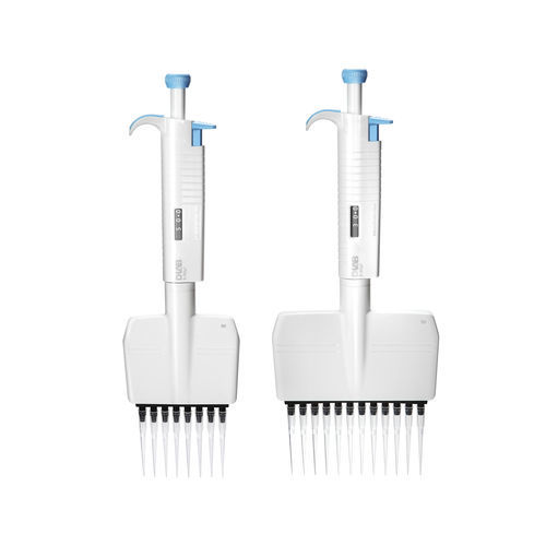 机械微量移液器 - MicroPette Plus  - DLAB Scientific Co., Ltd. - 活塞 / 多通道 / 容量可调节