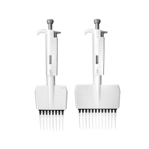 机械微量移液器 - MicroPette - DLAB Scientific Co., Ltd. - 活塞 / 多通道 / 容量可变化