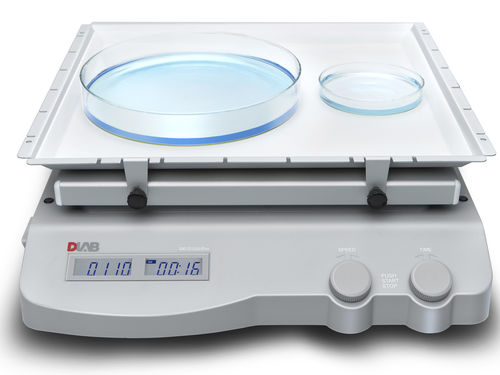 轨道式实验室摇床 - SK-O330-Pro - DLAB Scientific Co., Ltd. - 数字 / 通用 / 台式