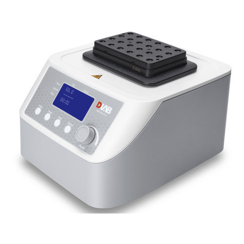 台式恒温混合器 - HM100-Pro - DLAB Scientific Co., Ltd. - 制备样本 / 数字 / 加热