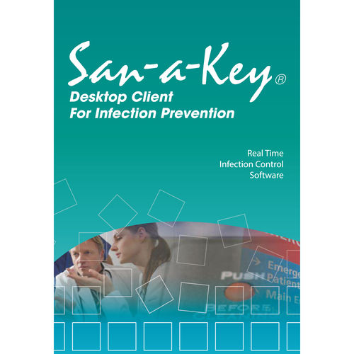 感染控制软件 - San-a-Key® Desktop Client  - Key Source International - 用于医院 / 临床 / Windows