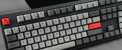 计算器医用键盘 - W108XM - Key Source International - 带国际钥匙布局 / USB / 蓝牙