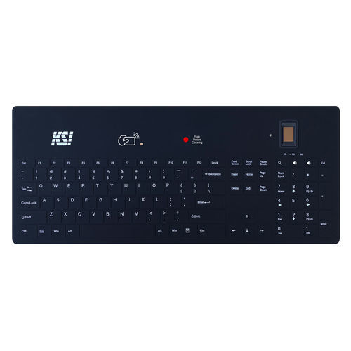 多因素认证键盘 - KSI-2000 - Key Source International - 硅胶 / 防感染 / USB