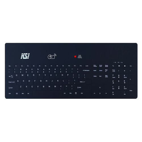 RFID医用键盘 - KSI-2000  - Key Source International - 硅胶 / 防感染 / USB