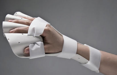 托掌夹板 - A405 series - Klarity Medical - L / M / S