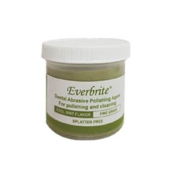 氟化物牙科材料 - Everbrite® - Apixia - 用于抛光假牙 / 膏