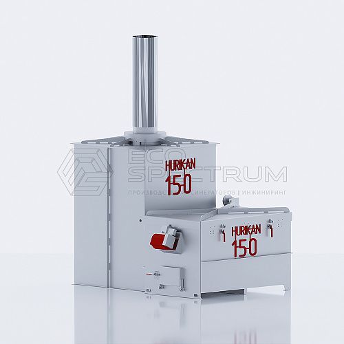 热量焚烧炉 - HURIKAN 150 - Eco-Spectrum LLC - 实验室 / 动物 / 用于医疗废弃物