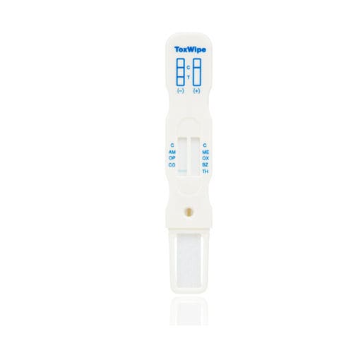 药物检出快速诊断检测 - TOXWIPE™ 7+  - Oranoxis - 医用大麻 / 安非他命 / 可卡因