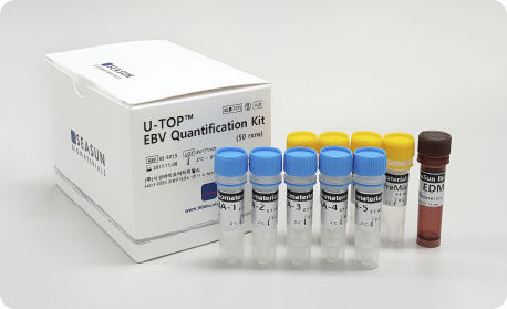 血清试剂套装 - U-TOP™ - SEASUN BIOMATERIALS INC. - DNA提取 / PCR / 用于病毒