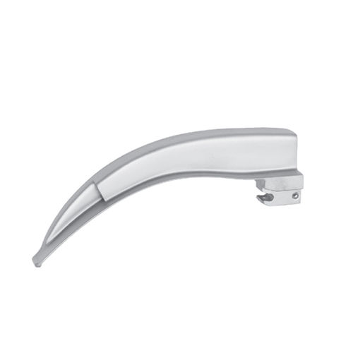 Macintosh喉镜刀头 - TI-017-3001 - TRANSACT INTERNATIONAL - 不锈钢 / 光纤