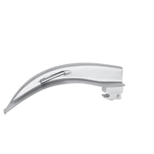 Macintosh喉镜刀头 - TI-017-3002 - TRANSACT INTERNATIONAL - 不锈钢 / 光纤