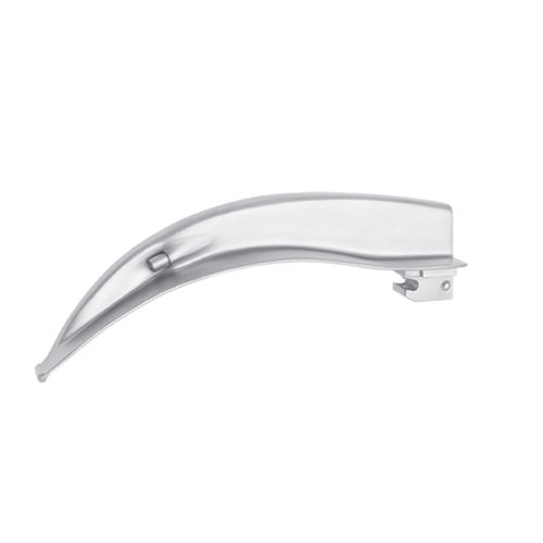 Macintosh喉镜刀头 - TI-017-3009 - TRANSACT INTERNATIONAL - 不锈钢