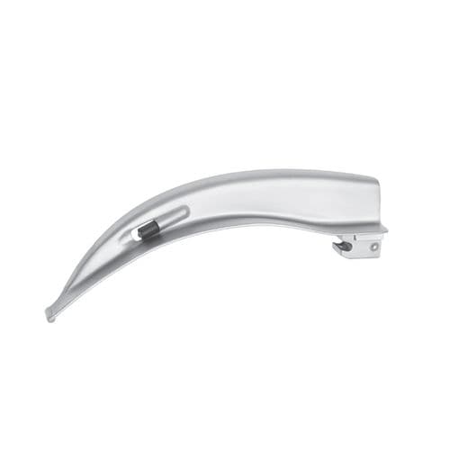 Macintosh喉镜刀头 - TI-017-350 - TRANSACT INTERNATIONAL - 不锈钢 / 一次性 / 儿科