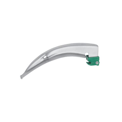 Macintosh喉镜刀头 - TI-017-352 - TRANSACT INTERNATIONAL - 不锈钢 / 光纤 / 一次性