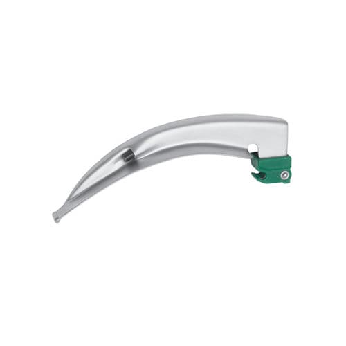 Macintosh喉镜刀头 - TI-017-354 - TRANSACT INTERNATIONAL - 不锈钢 / 光纤 / 一次性