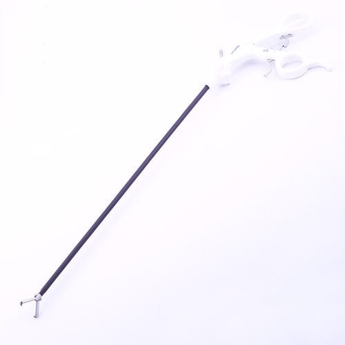 腹腔镜钳 - TI-21-2008 - TRANSACT INTERNATIONAL - 夹取 / 可重复使用 / 一次性