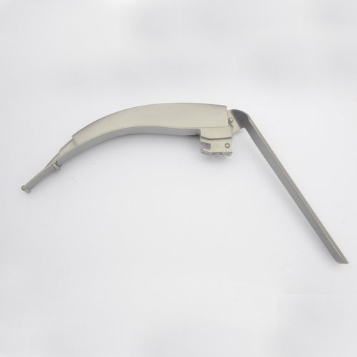 McCoy式喉镜刀头 - TI-014-3006 - TRANSACT INTERNATIONAL - 金属 / 光纤 / 带软头