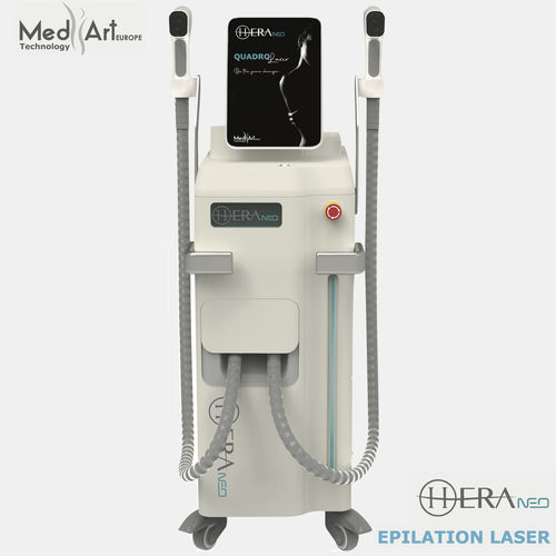 脱毛激光仪 - Hera NEO - MedArt Technology - 二极管 / 推车式
