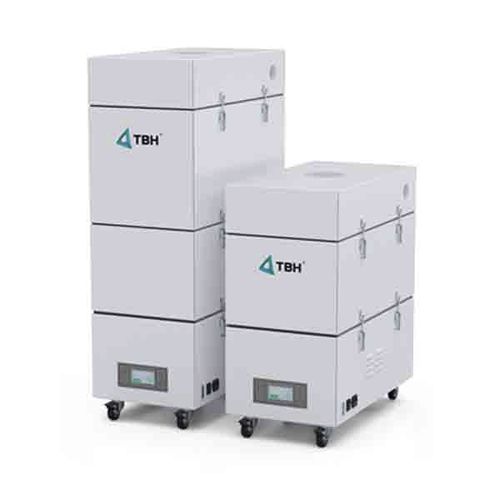 牙科实验室排烟装置 - LN 260 - TBH® GmbH - 带滑轮