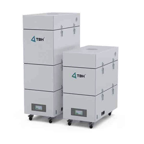 空气过滤系统 - GL 265 series - TBH® GmbH - 活性炭 / 微过滤 / 细菌学