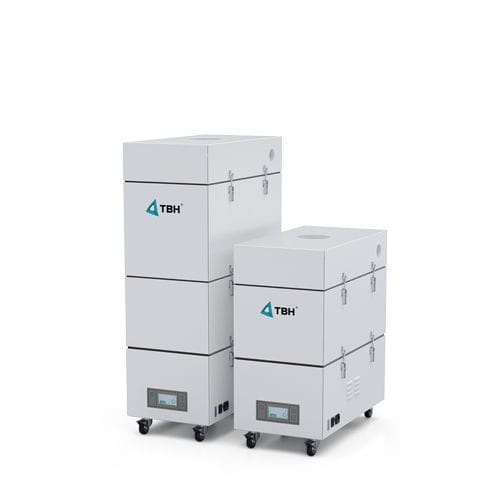 牙科诊所吸气系统 - LN 265 series - TBH® GmbH - 粉尘