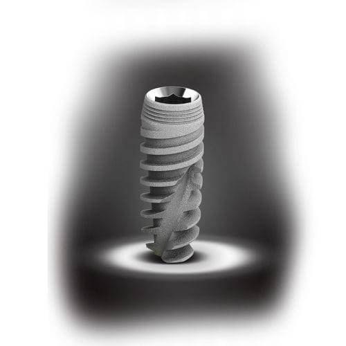 圆柱形牙齿植入物 - SPTT - Biotec Dental Implant Development GmbH - 钛 / 内六角形 / 自动攻丝机