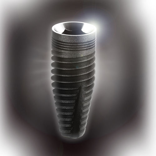 锥形牙齿植入物 - CIM - Biotec Dental Implant Development GmbH - 钛 / 内六角形
