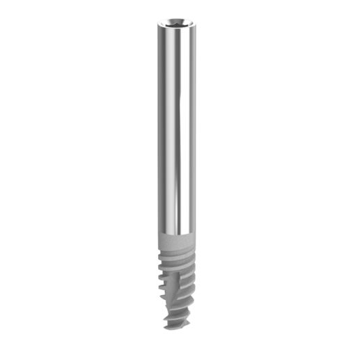 钛合金牙齿植入物 - Zygomax - Biotec Dental Implant Development GmbH - 内六角形 / 直线型
