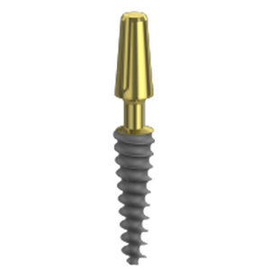钛合金牙齿植入物 - ARP - Biotec Dental Implant Development GmbH - 直线型 / 窄 / 一件式