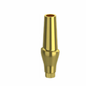 锥形种植体基台 - Bio series - Biotec Dental Implant Development GmbH - 钛 / 内六角形 / 解剖型