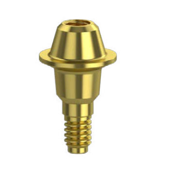 钛种植体基台 - Bio-MCC series - Biotec Dental Implant Development GmbH - 锥形 / 直线型 / 多组件