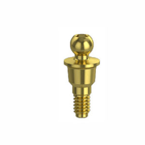 钛种植体基台 - Bio-BAC series - Biotec Dental Implant Development GmbH - 内部 / 球形 / 直线型