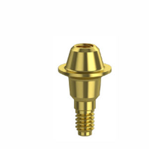 钛种植体基台 - Bio-M01 series - Biotec Dental Implant Development GmbH - 内部 / 直线型 / 多组件
