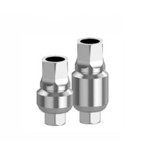 钛传输柱 - Bio-TA series - Biotec Dental Implant Development GmbH - 内六角形 / 直线型
