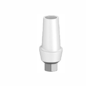 氧化锆种植体基台 - Bio-ZT110 series - Biotec Dental Implant Development GmbH - 内六角形 / 直线型 / 钛基
