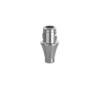 钛种植体基台 - Bio-TBC10 - Biotec Dental Implant Development GmbH - 锥形 / 直线型 / CAD/CAM