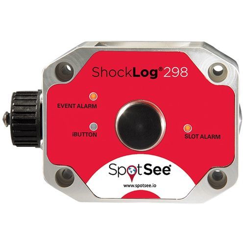 温度数据输入器 - ShockLog&reg; 298 - SpotSee - 湿度 / 压力 / 实验室