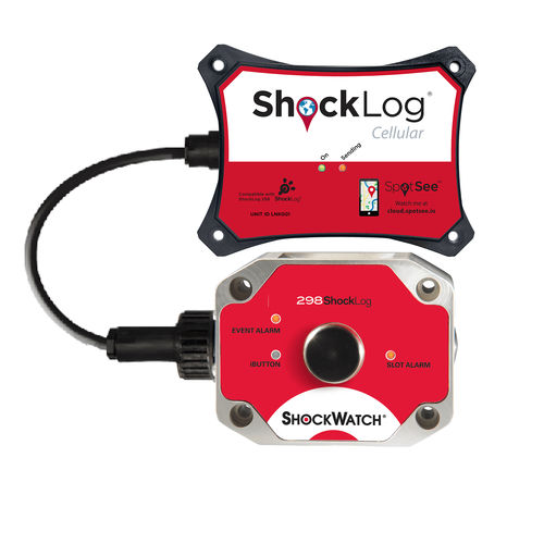 温度数据输入器 - ShockLog&reg; - SpotSee - 湿度 / 实验室 / USB