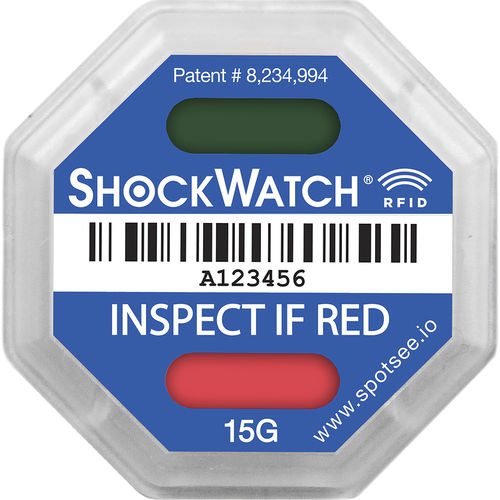医用灭菌生物指示剂 - ShockWatch® RFID - SpotSee - 实验室