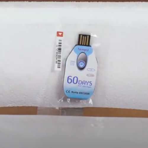 温度数据输入器 - TempU - SpotSee - 灯光 / 实验室 / 用于药品