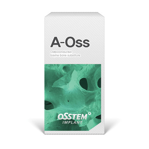 合成人工骨材料 - A-Oss - Osstem Implant France - 牙科手术 / 粉末