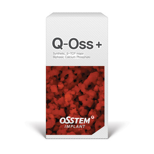 合成人工骨材料 - Q-Oss+ - Osstem Implant France - 牙科手术 / 刚性