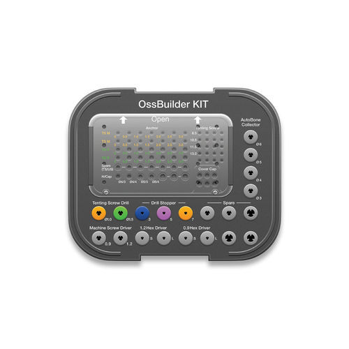 牙科手术器械套件 - OssBuilder - Osstem Implant France