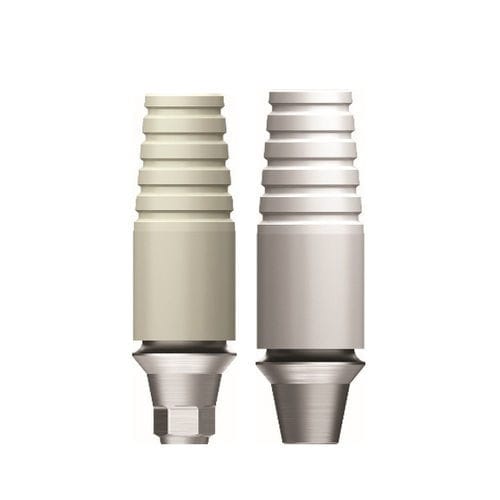 钛种植体基台 - NP-Cast - Osstem Implant France - 金属 / 内六角形 / 外部